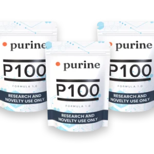 P100 - 3 Pack by Purine - three complete powdered product kits