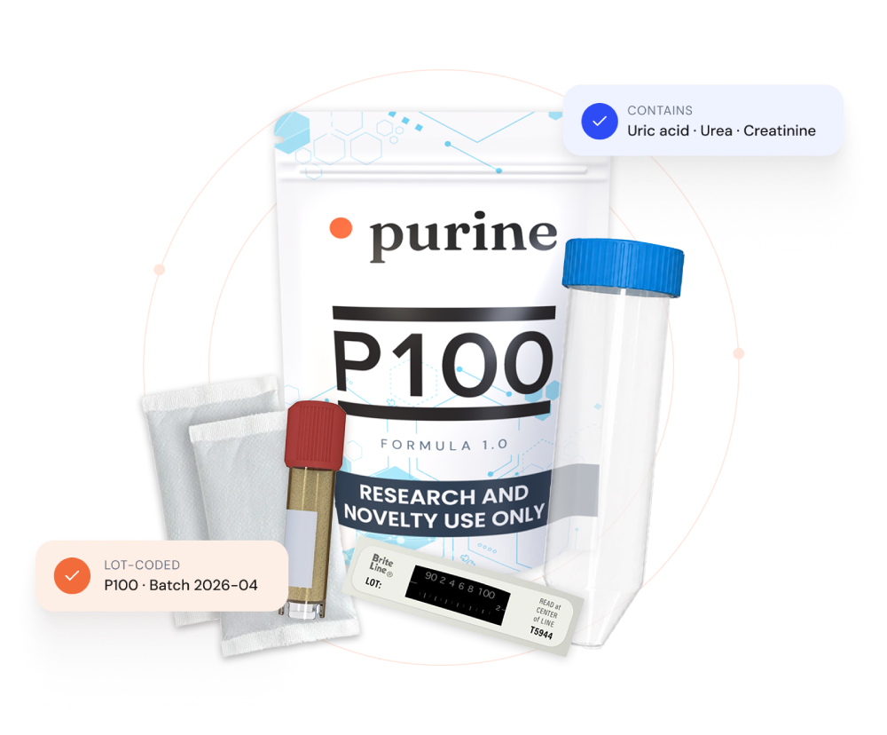 Purine P100 Product Kit