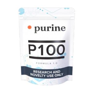 P100 Powdered Product Testing Kit by Purine - complete kit on white background